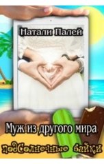 обложка книги Натали Палей "Байка "Муж из другого мира""