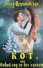 обложка книги Алена Федотовская "Кот, или Новый год не без хлопот"