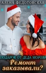 обложка книги Алена Федотовская "Подарок от Деда Мороза. Ремонт заказывали?"
