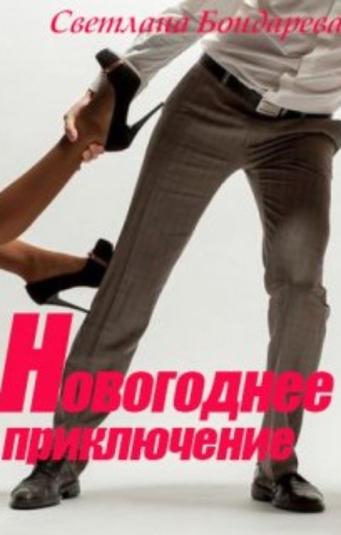 Обложка книги Светлана Бондарева Новогоднее приключение