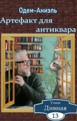 обложка книги Одем-Аниэль "Дивная 13. Артефакт для антиквара"