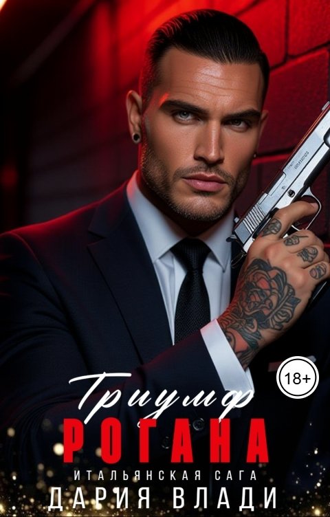 Обложка книги Дария Влади Триумф Рогана