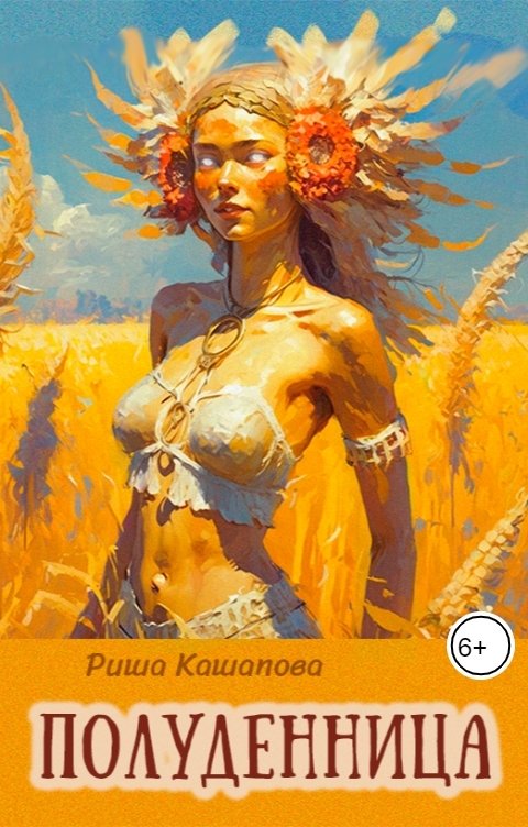 Обложка книги Риша Кашапова Полуденница