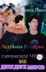 обложка книги Татка Нико "Сиреневое чудо, или дитя двух миров"