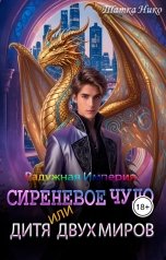 обложка книги Татка Нико "Сиреневое чудо, или дитя двух миров"