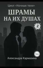 обложка книги Александра Кармазина "Шрамы на их душах"