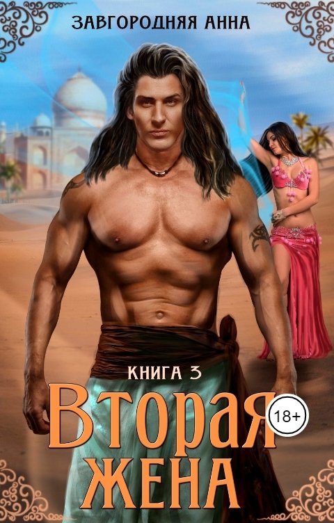 Обложка книги Анна Завгородняя Вторая жена. Книга 3