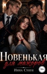 обложка книги Инна Стоун "Новенькая для мажоров"