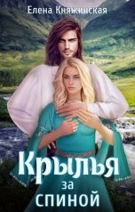 обложка книги Елена Княжинская "Крылья за спиной"