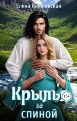 обложка книги Елена Княжинская "Крылья за спиной"