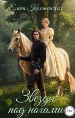 обложка книги Елена Княжинская "Звезды под ногами"
