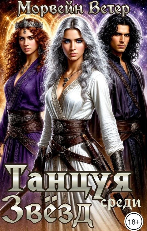 Обложка книги Морвейн Ветер Social Sci-Fi Танцуя среди звёзд. Книга 2. Последняя война