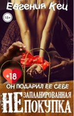 обложка книги Евгения Кец "Незапланированная покупка"