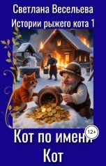 обложка книги Светлана Весельева "Кот по имени Кот"