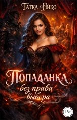обложка книги Татка Нико "Попаданка без права выбора"