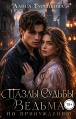 обложка книги Алиса Турецкова "Пазлы судьбы. Ведьма по принуждению"