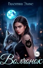 обложка книги Валентина Элиме "Волчонок"