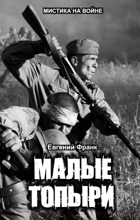 Обложка книги Evgeny Frank Малые Топыри