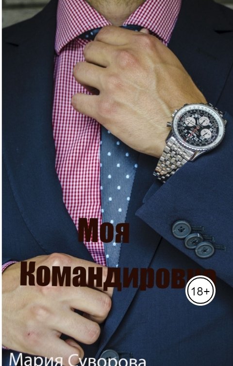 Обложка книги Маша Суворова Моя командировка