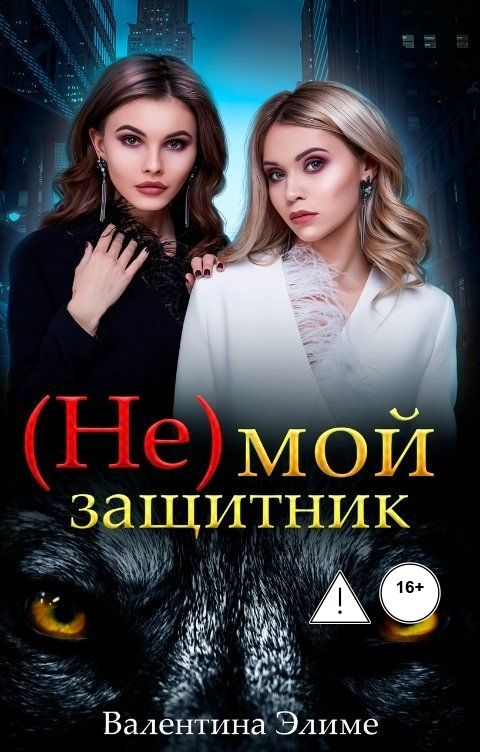 Обложка книги Валентина Элиме (Не) мой защитник