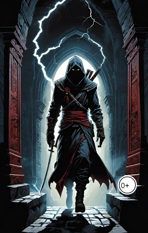 Обложка книги Sachko.ay Мститель