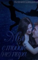 обложка книги Ксения Шишина "Мы с тобой (не) пара"