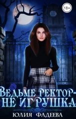 обложка книги Юлия Фадеева "Ведьме ректор - не игрушка"