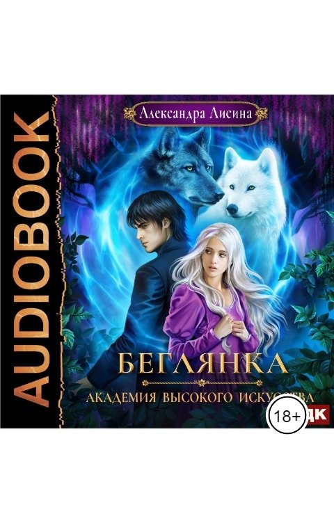 Обложка книги ИДДК Академия высокого искусства. Книга 4. Беглянка