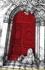 обложка книги Vladimir Sedinkin "За красной дверью"