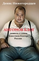 обложка книги Денис Нижегородцев "Антонов блог"