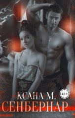 обложка книги Ксана М "Сенбернар"