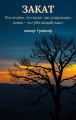 обложка книги Грайнэф "Закат"