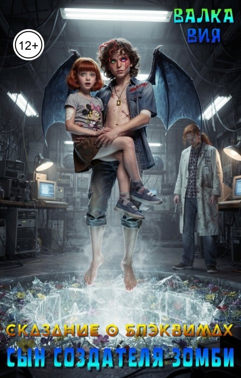 Обложка книги Валка Вия Сказание о блэквимах. Сын создателя зомби