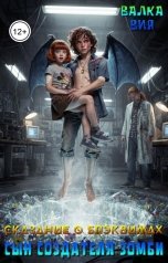 обложка книги Валка Вия "Сказание о блэквимах. Сын создателя зомби"