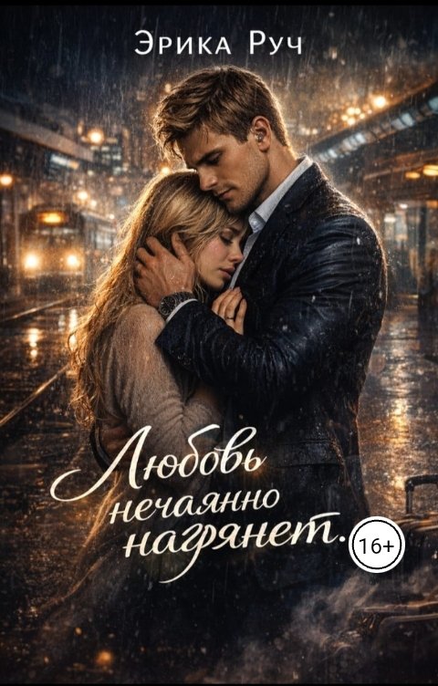 Обложка книги Эрика Руч Любовь нечаянно нагрянет...