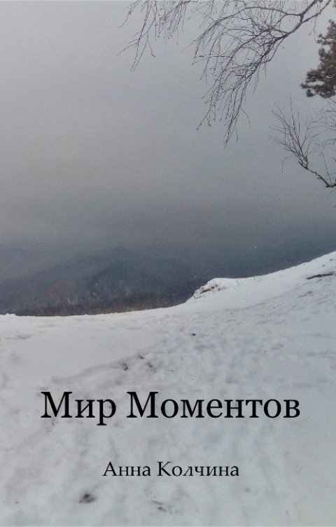 Обложка книги kolchinyo Мир Моментов