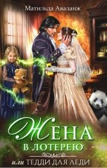 обложка книги Матильда Аваланж "Жена в лотерею"