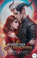обложка книги Аврора Каэрос "Демонострой. Его ненавистная ассистентка"