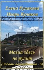 обложка книги Елена Кулакова, Игорь Кулаков "Магия здесь не рулит"