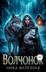 обложка книги Ника Железная "Волчонок"