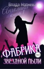 обложка книги Влада Молнева "Фабрика звёздной пыли"