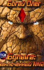 обложка книги Олег Богай "Булыга Заключенный №12"