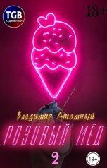 обложка книги Владимир Атомный "Розовый мед"