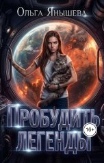 обложка книги Ольга Янышева "Пробудить легенды"