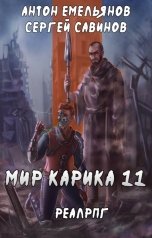 обложка книги Антон Емельянов и Сергей Савинов "Мир Карика 11. Тайна Кота"