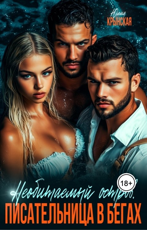 Обложка книги Юлия Крынская Необитаемый остров. Писательница в бегах