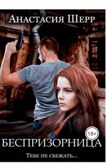 обложка книги Анастасия Шерр "Беспризорница"