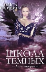 обложка книги Ольга Пашнина "Школа темных. Ангел шторма"