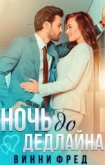 обложка книги Винни Фред "Ночь до дедлайна"