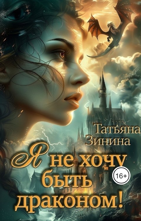 Обложка книги Татьяна Зинина Я не хочу быть драконом!